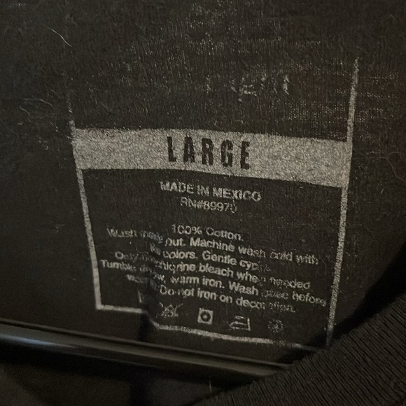 Black Tshirt - Picture 3 of 3